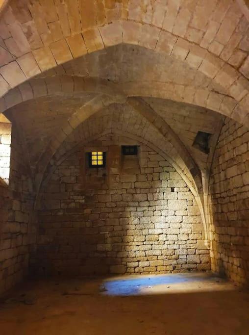 Demeure Du Xiiie-Xive S. Dans La Cite Medievale. 구르동-앙-케르시 외부 사진